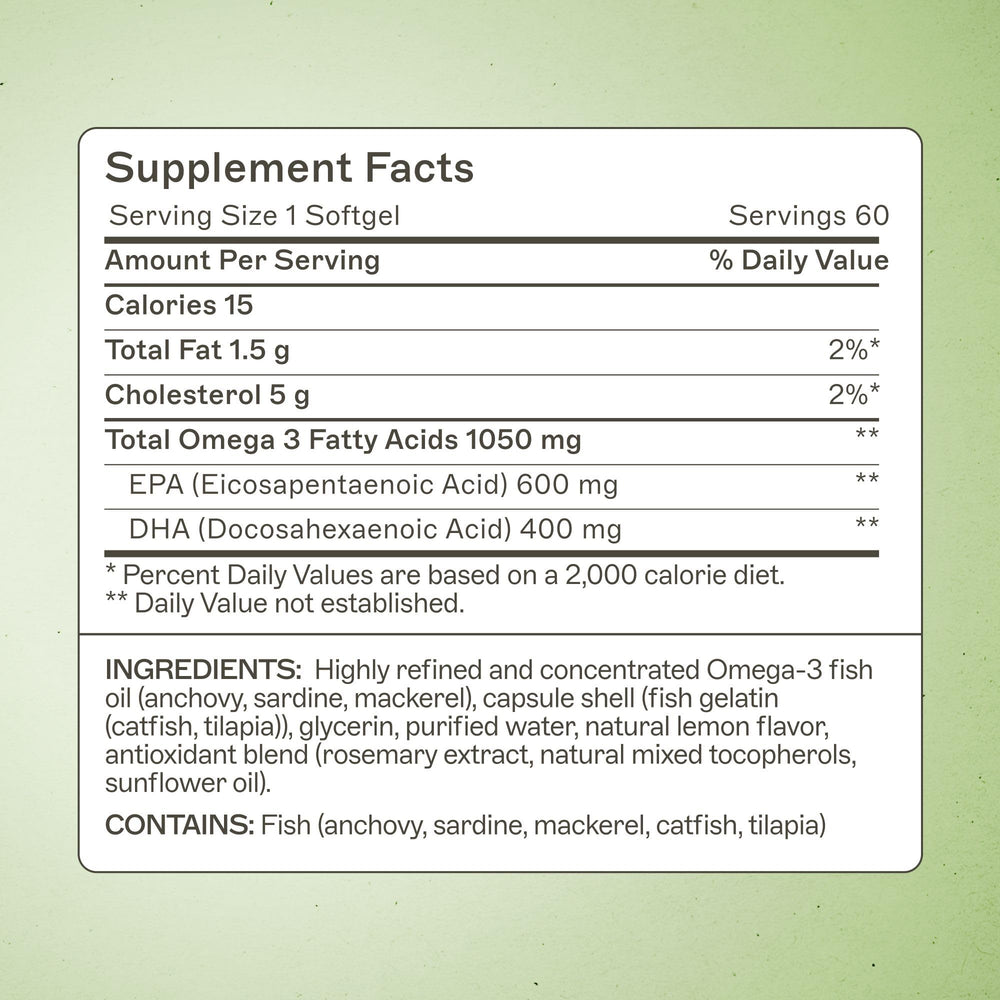 Close-up of the Amy Myers MD label highlighting non-GMO, non-dairy, and non-soy attributes