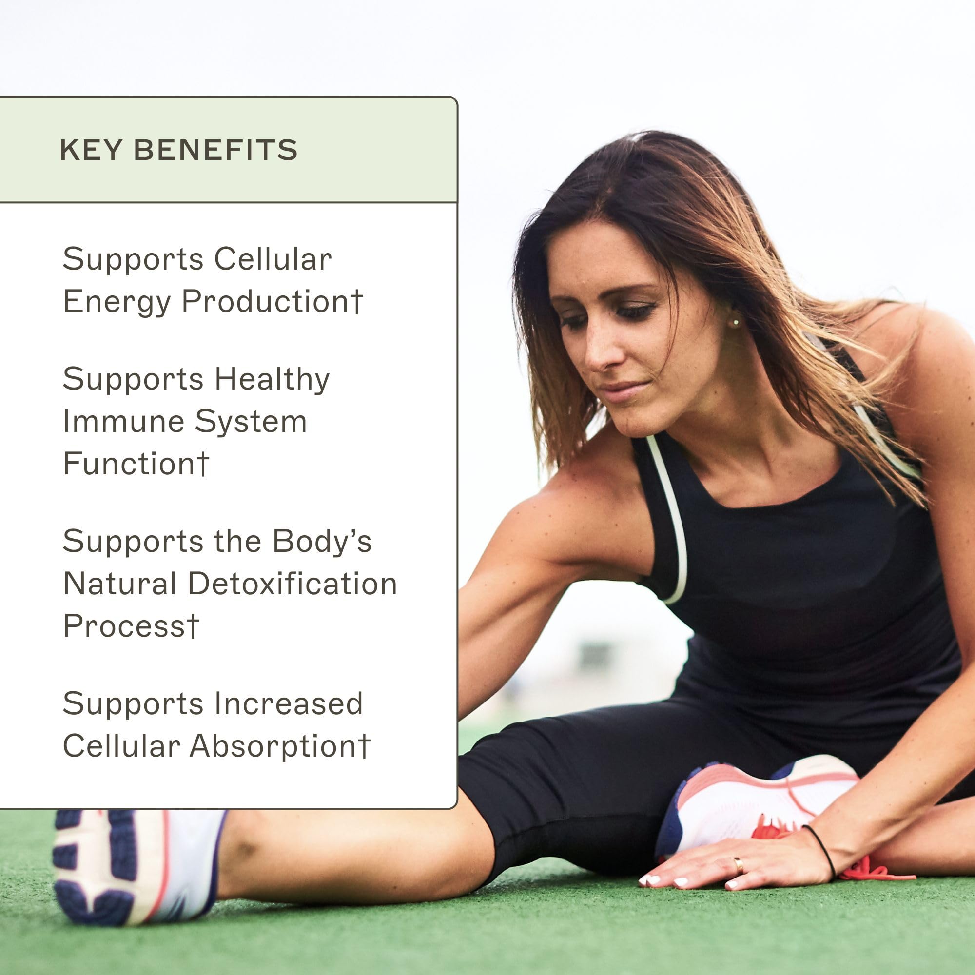 Amy Myers MD Glutathione bottle on a morning desk supports daily supplement routine.
