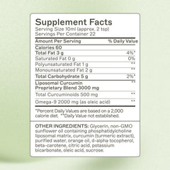 Amy Myers MD Liposomal Curcumin bottle showing immune-support formulation