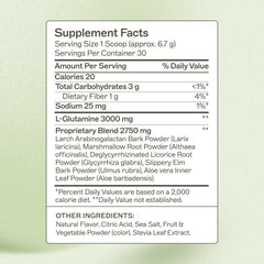 Leaky Gut Revive scoop ready to mix demonstrates easy daily gut support