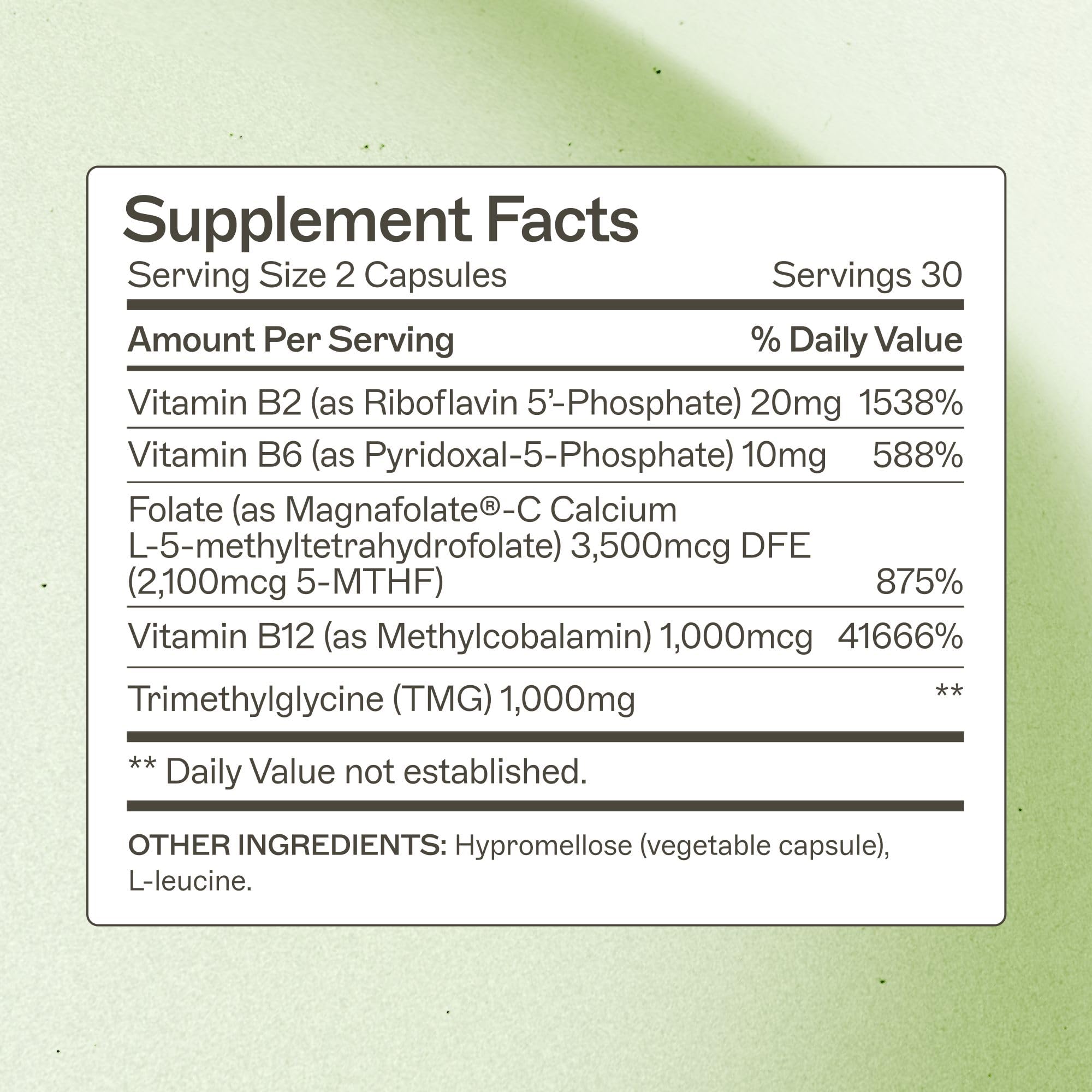 Amy Myers MD Methylation Support pill pack showing bioavailable B vitamins for energy balance.