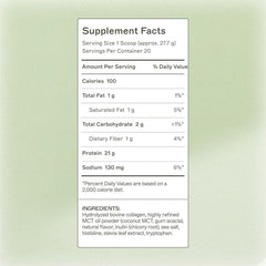 Amy Myers MD paleo protein powder dissolving in water for fast absorption.