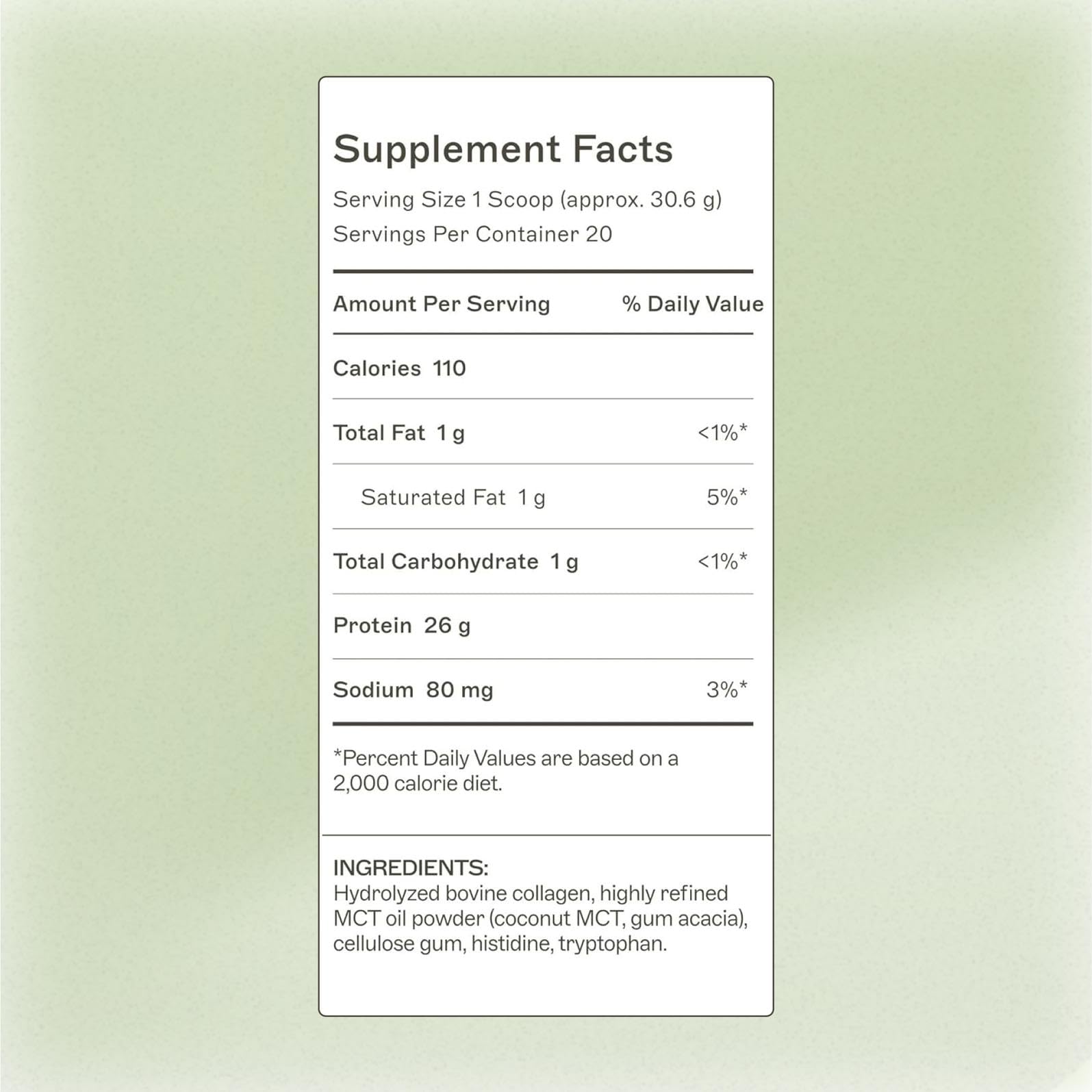 Amy Myers MD Paleo Protein Unflavored tub highlighting grass-fed collagen blend.