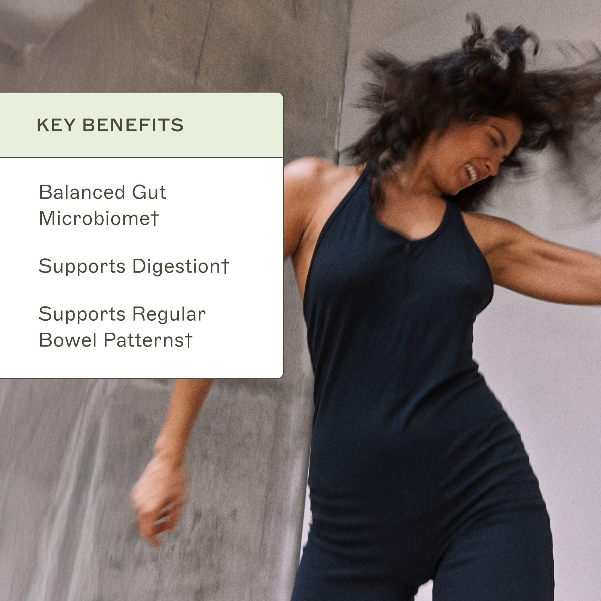 Amy Myers MD Prebiotic Fiber Powder organic acacia fiber emphasizes natural gut support.