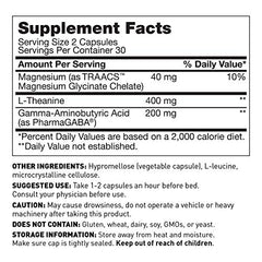 Amy Myers MD Rest and Restore capsules shown for convenient nightly dose.