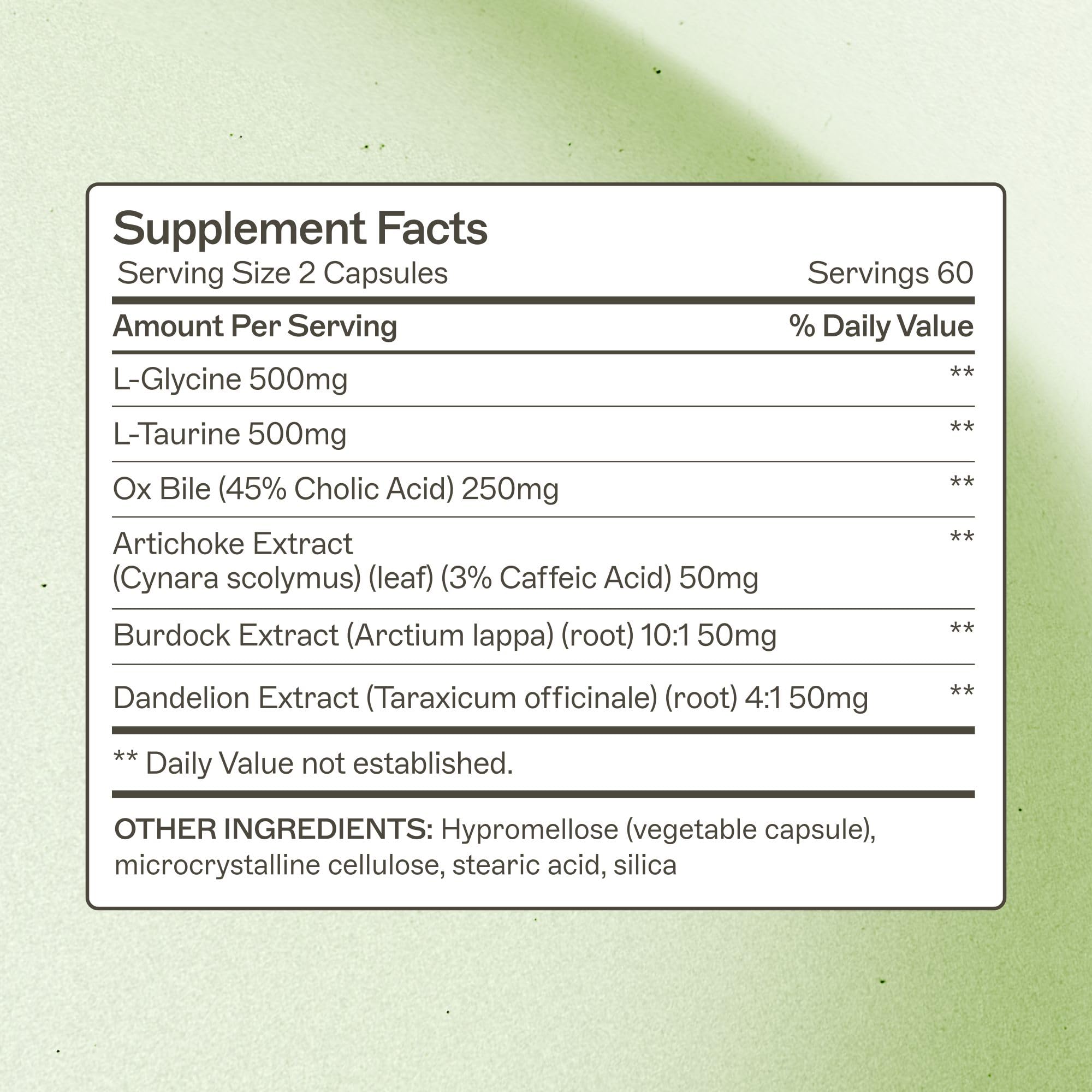 Amy Myers MD Charcoal Binder Complete capsules may alleviate gas and bloating