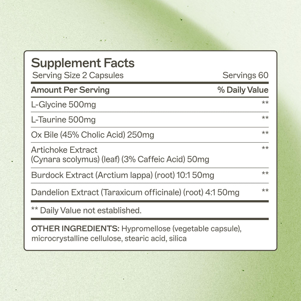 Amy Myers MD Charcoal Binder Complete capsules may alleviate gas and bloating