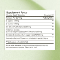 Amy Myers MD Charcoal Binder Complete capsules may alleviate gas and bloating