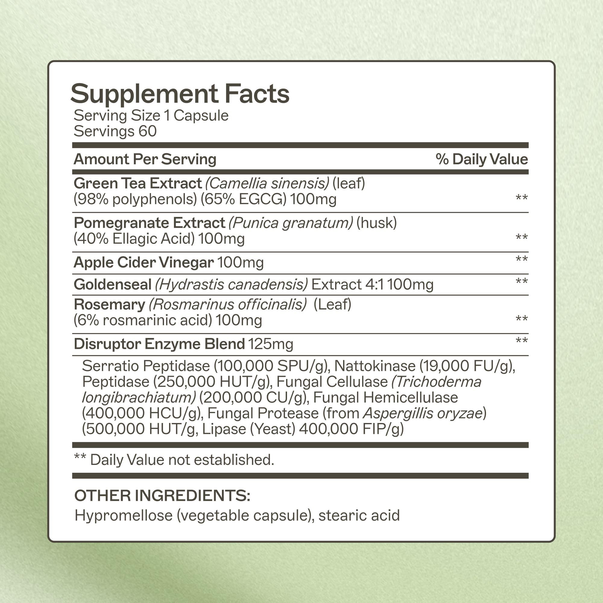 Amy Myers MD Primal Earth Probiotic supports healthy gut microflora