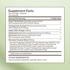 Amy Myers MD Primal Earth Probiotic supports healthy gut microflora