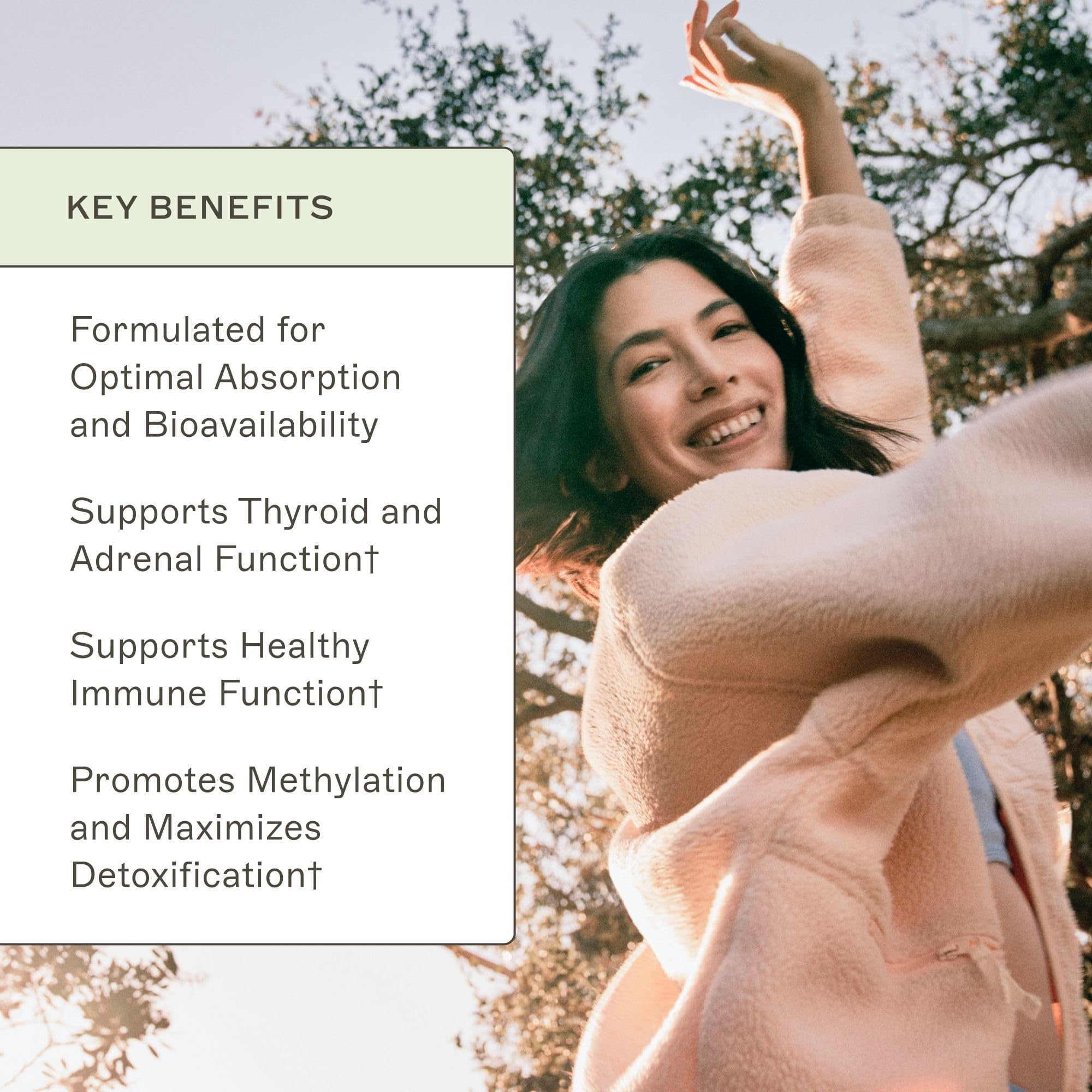 Amy Myers MD The Myers Way Multivitamin tablet closeup for easy daily use.