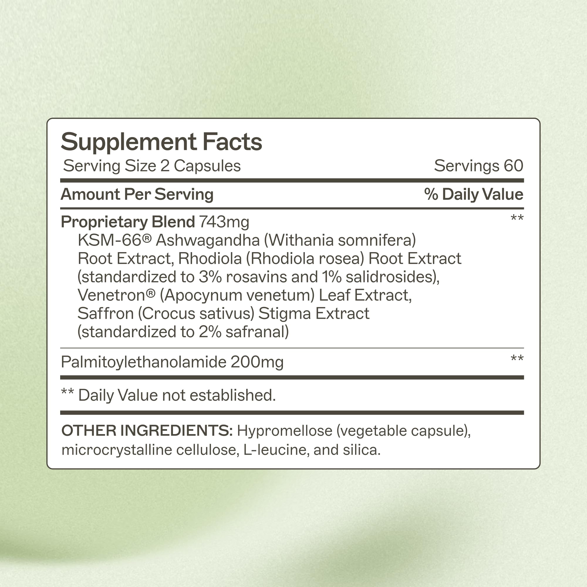 ZenAdapt capsules close-up highlighting easy-to-take stress support from Amy Myers MD.