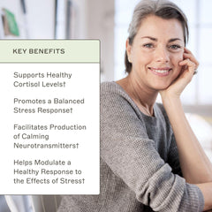 Amy Myers MD ZenAdapt saffron ingredient highlighting mood and calm.