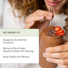 Amy Myers MD Paleo Protein gluten-free non-dairy label highlights dietary options