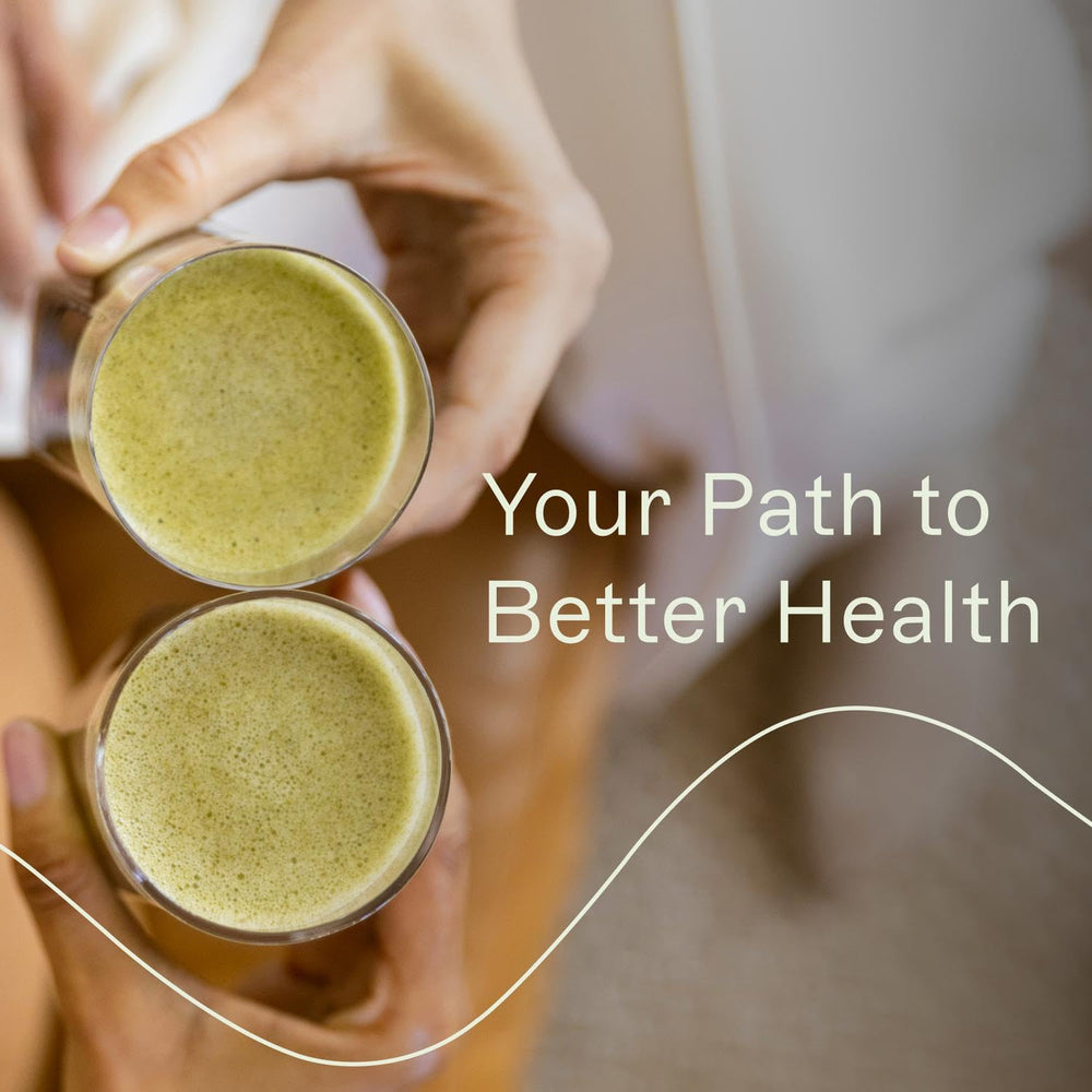 Amy Myers MD Paleo Protein grass-fed beef powder in bottle indicating quality and shelf-stability