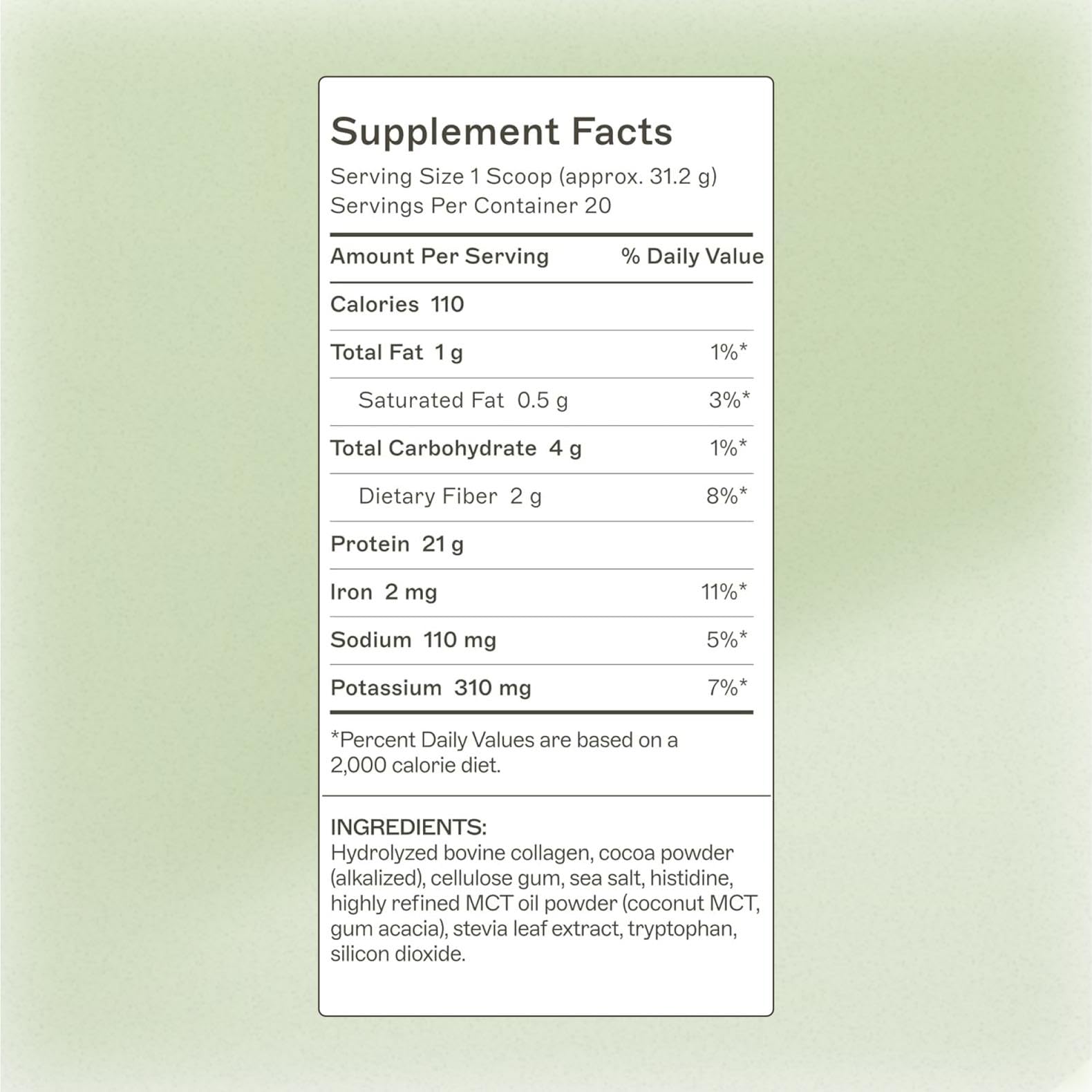 Amy Myers MD Paleo Protein scoop-dispensing for easy daily use