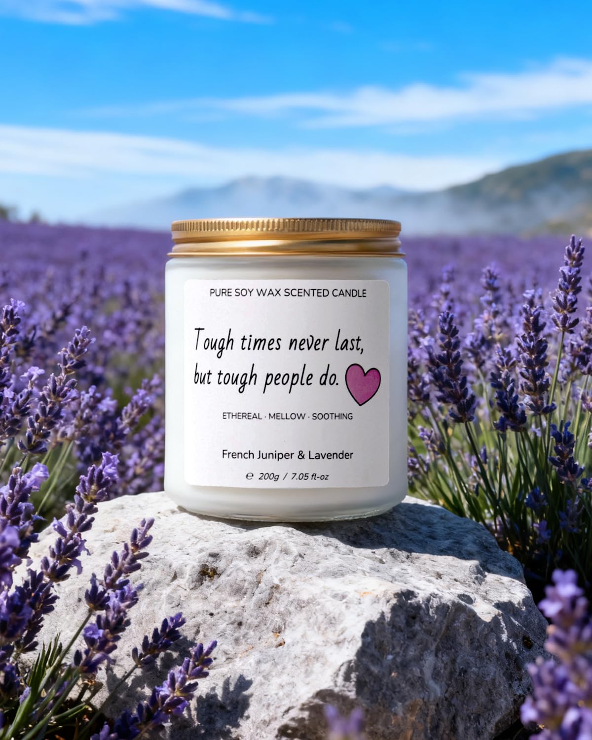 AmyRylan eco-friendly jar supports sustainable gifting