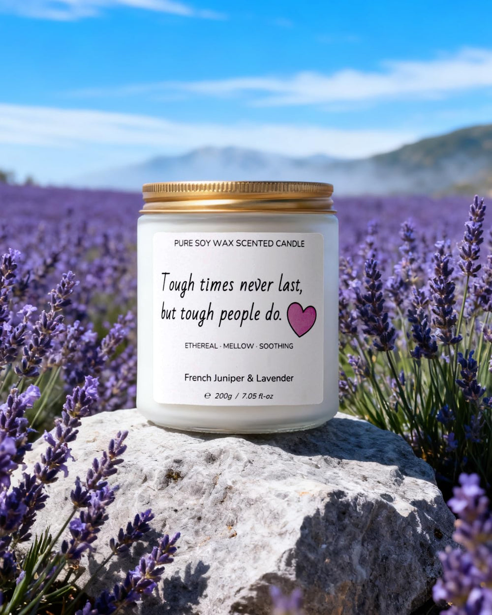 AmyRylan eco-friendly jar supports sustainable gifting