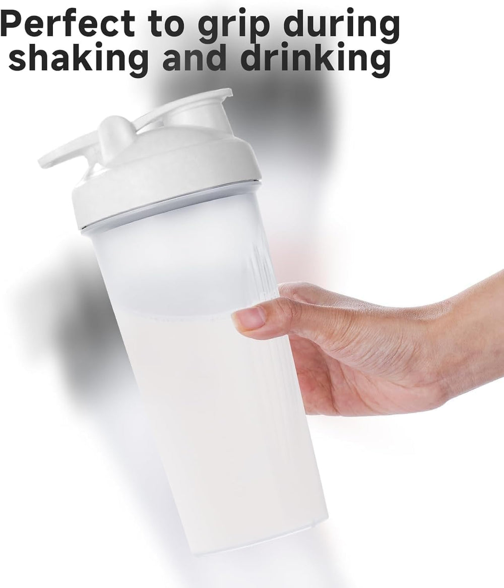 AMZCHEF Shaker 304 stainless steel blending ball for smooth mixing.