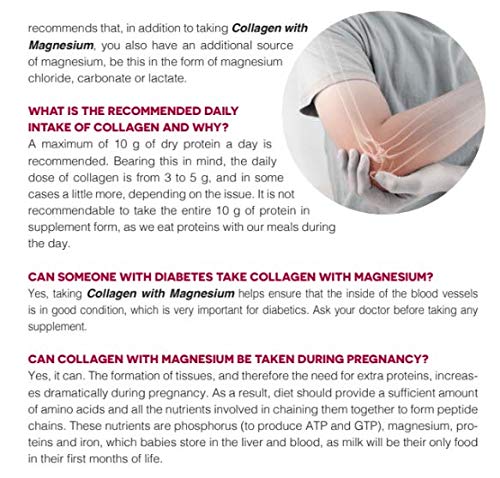 Ana María Lajusticia collagen magnesium capsule in hand as part of skincare routine