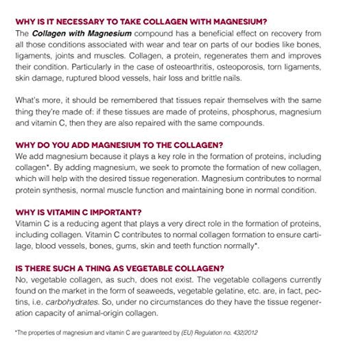 Ana María Lajusticia magnesium-enhanced tablets graphic, indicating mineral support.