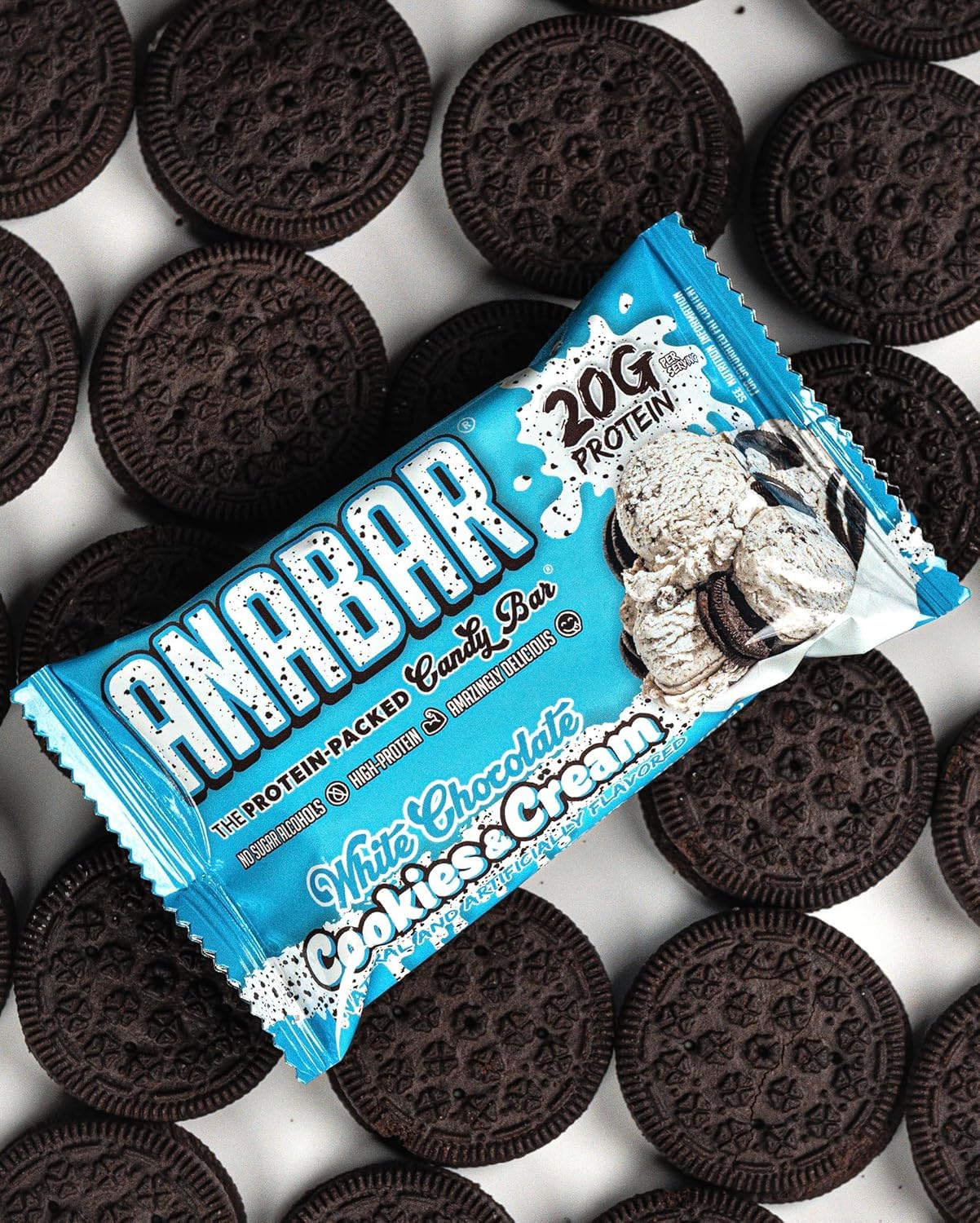 Anabar Campfire S'mores bar—campfire-inspired flavor with protein.