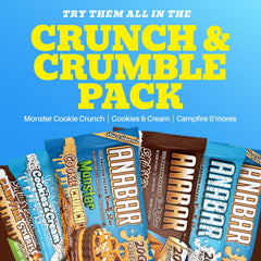 Anabar Monster Cookie Crunch bar variant B—great for on-the-go snacking.