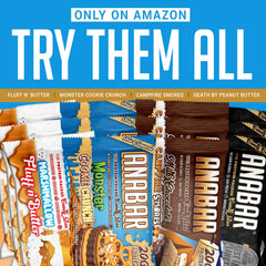 Anabar Monster Cookie Crunch bar offers indulgent taste with a protein punch.