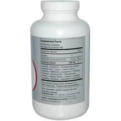 Anabol Naturals Amino Balance capsules ready to swallow for muscle support.