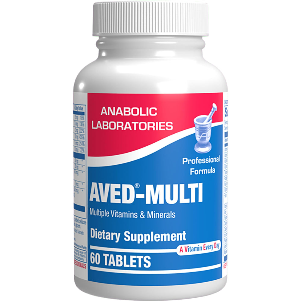 Anabolic Laboratories 30-in-1 multivitamin bottle front view for daily wellness