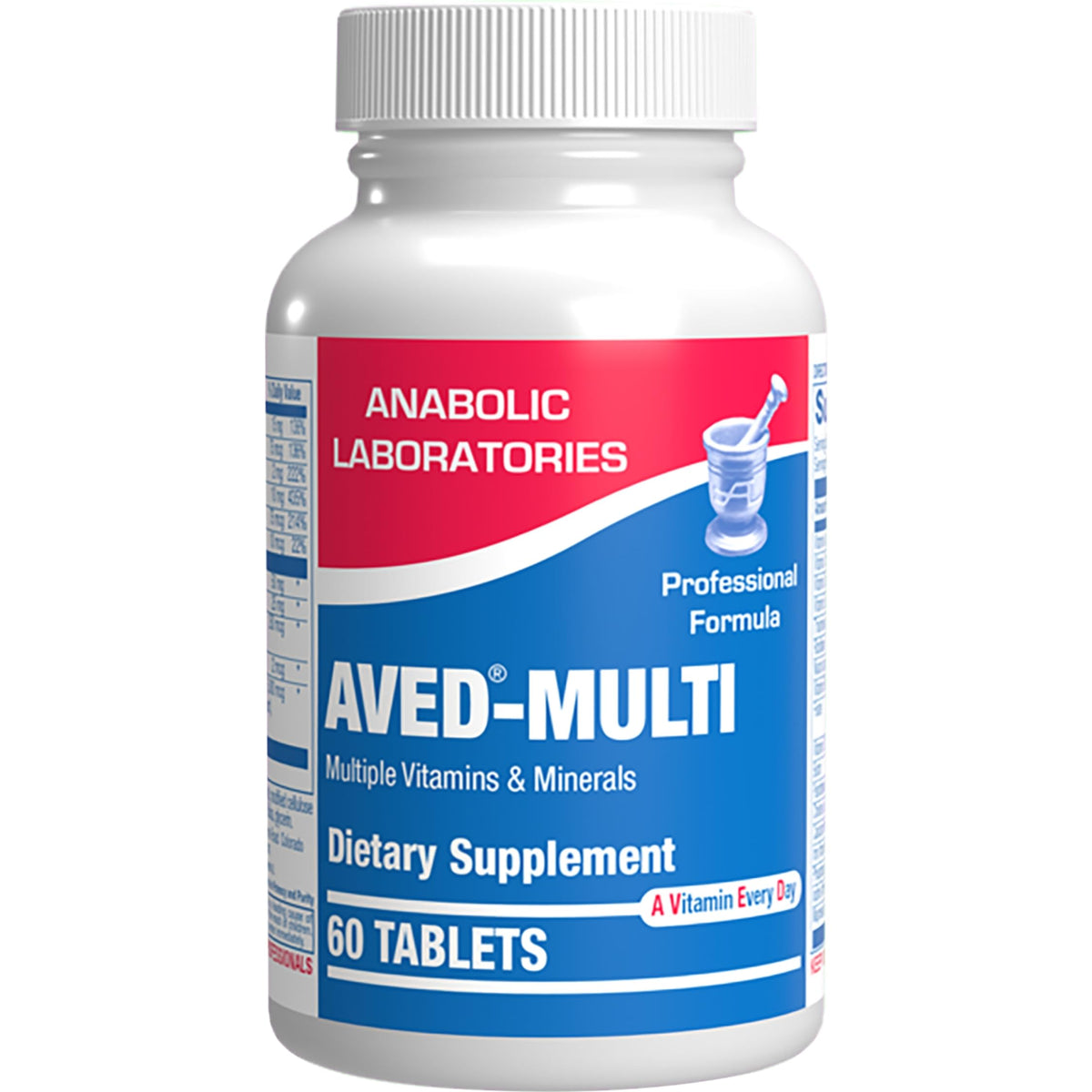 Anabolic Laboratories 30-in-1 multivitamin bottle front view for daily wellness