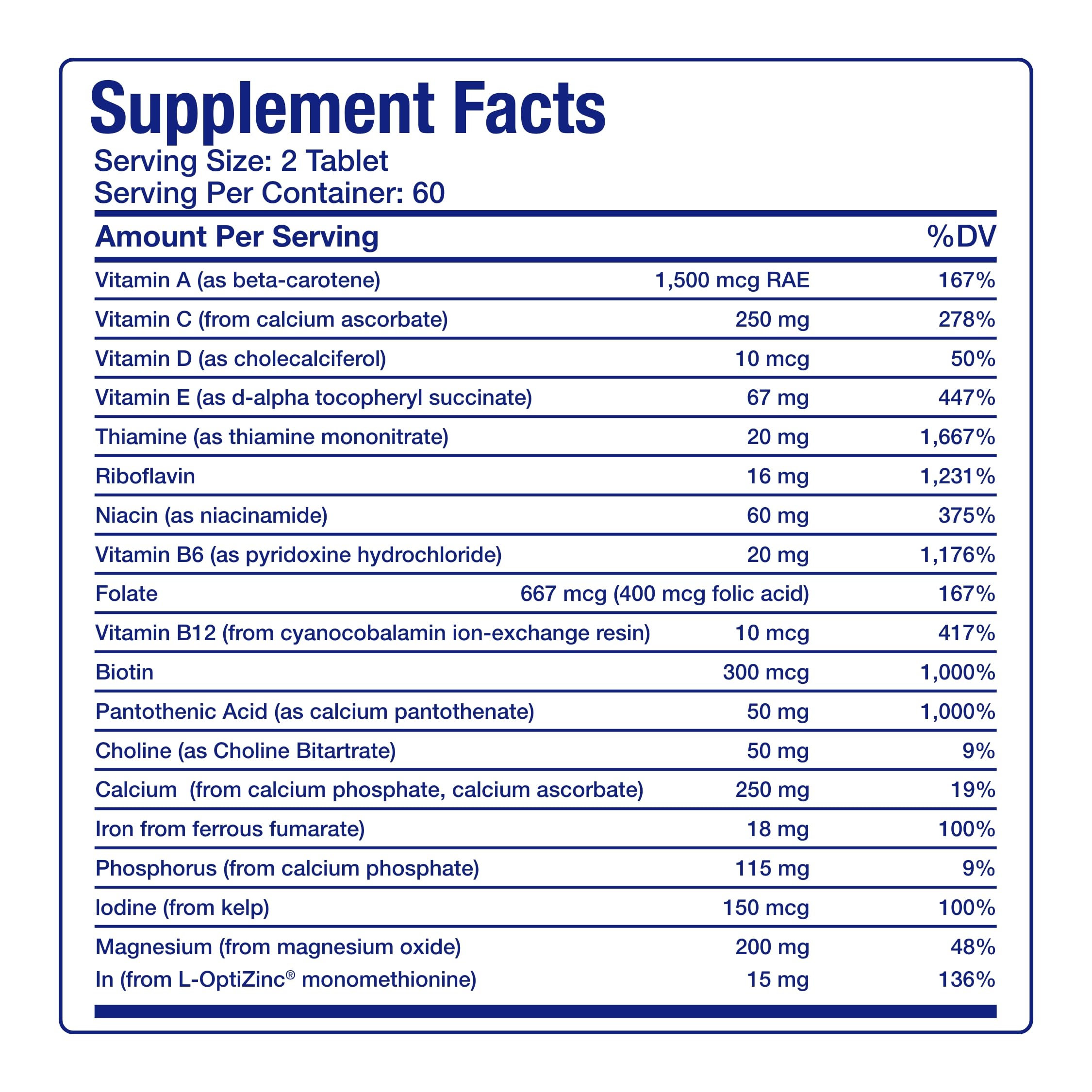 Detailed cap view of Anabolic Laboratories 30-in-1 multivitamin bottle