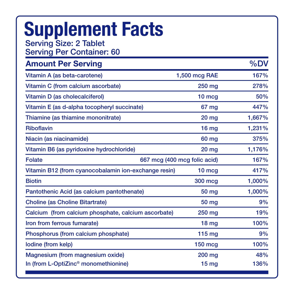 Detailed cap view of Anabolic Laboratories 30-in-1 multivitamin bottle