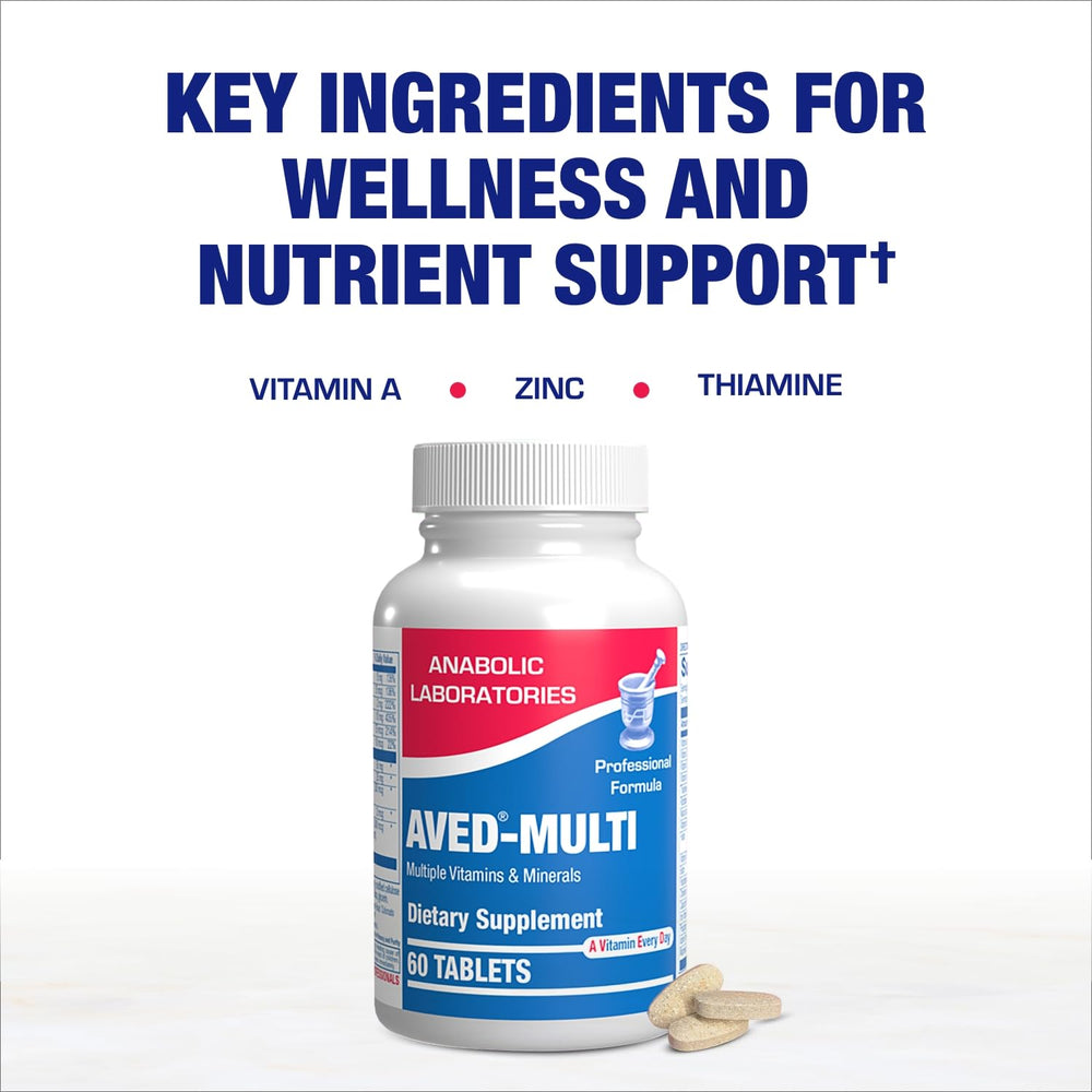 Daily dosage pills from the 30-in-1 multivitamin box