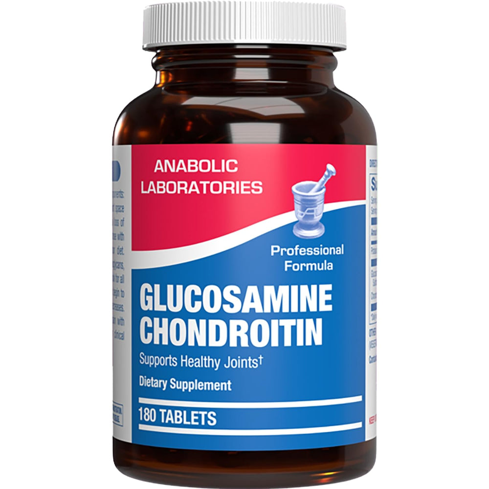 Anabolic Laboratories advanced glucosamine bottle front supports daily joint mobility