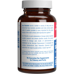 Anabolic Laboratories Saw Palmetto capsules for convenient, non-GMO prostate support.