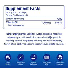 Berry flavor lozenge from Anabolic Laboratories for easy daily use