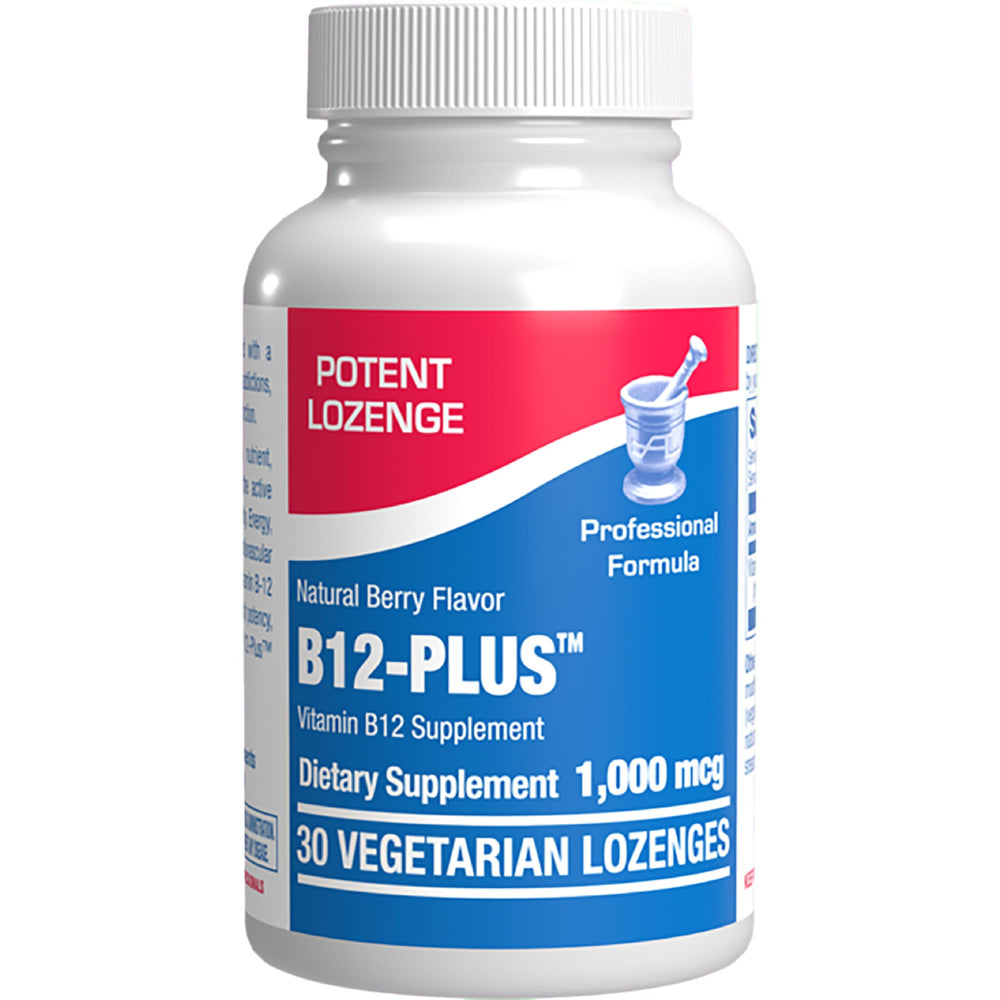 Anabolic Laboratories Vitamin B12 methylcobalamin berry lozenge bottle for energy support