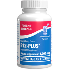 Anabolic Laboratories Vitamin B12 methylcobalamin berry lozenge bottle for energy support