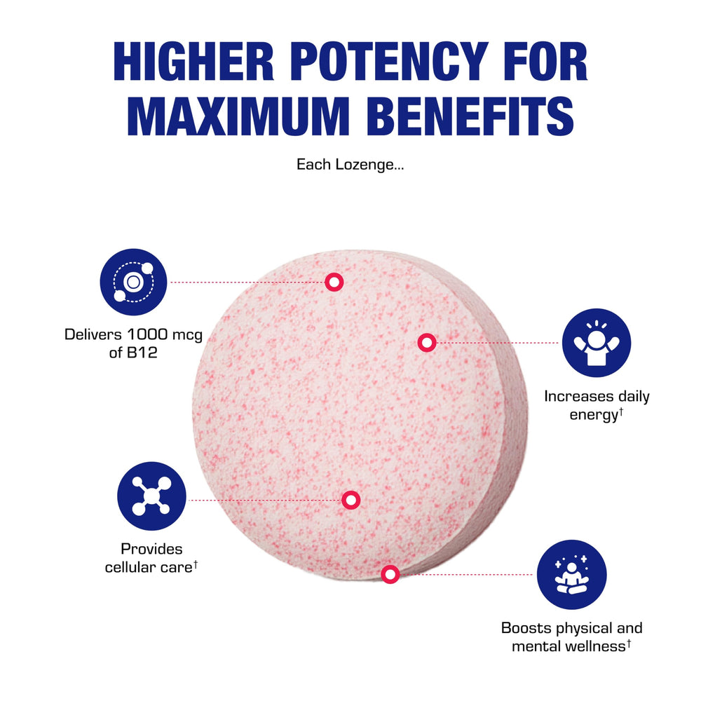 Lozenge associated with nerve and brain support by Anabolic Laboratories