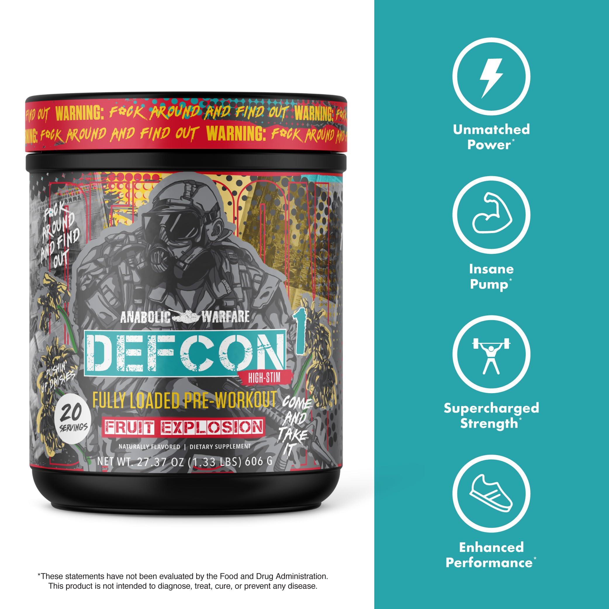 Person preparing for lift with Defcon1 for focused training