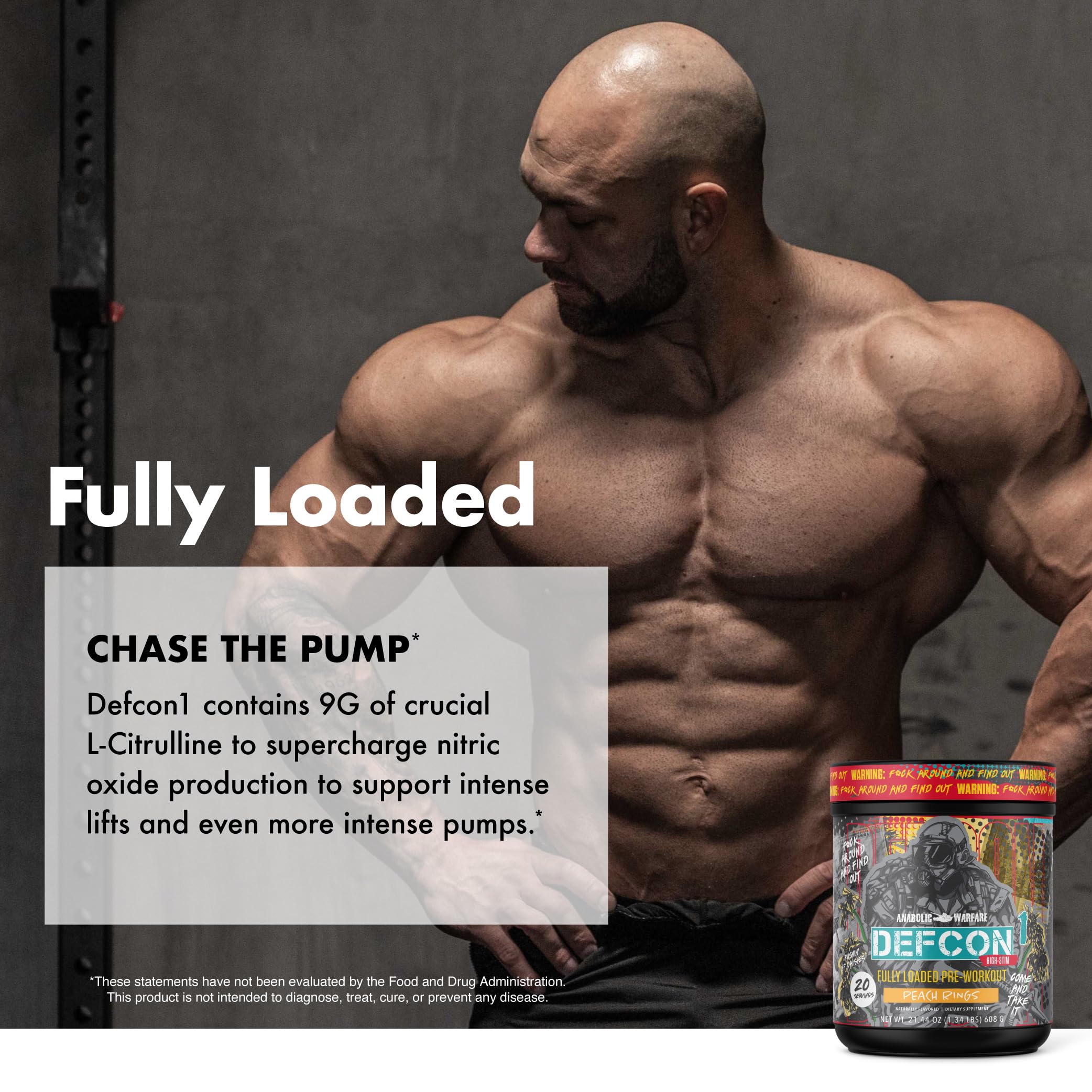Serving 20 servings per container for ongoing training cycles