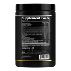 Anabolic Warfare Maniac bottle front label highlighting Black Series branding.