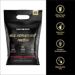 Anabolic Warfare scoop demonstrates 38g protein per serving