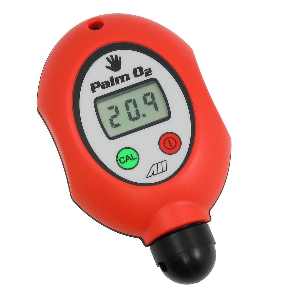 Analytical Industries Palm D Oxygen Analyzer front view for portable field measurements.