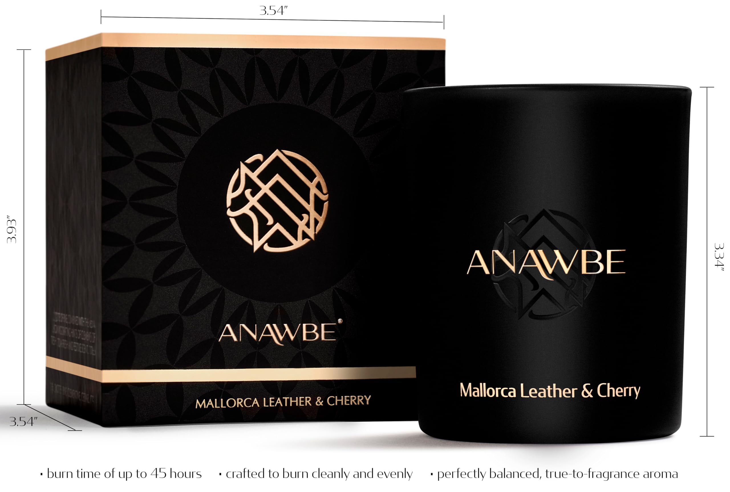 ANAWBE masculine design complements modern home décor and moments of calm.