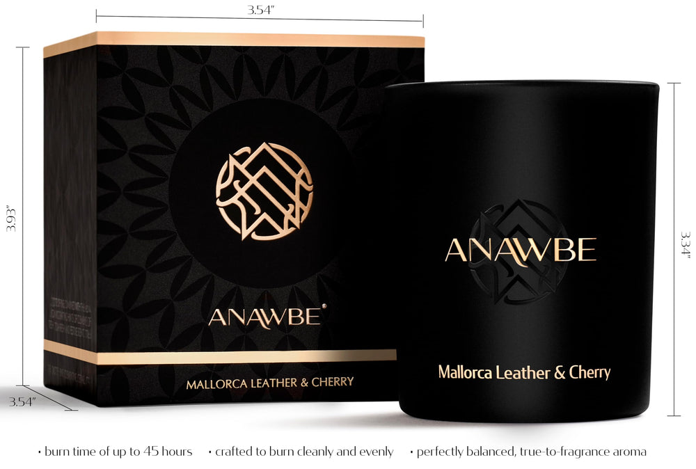 ANAWBE masculine design complements modern home décor and moments of calm.