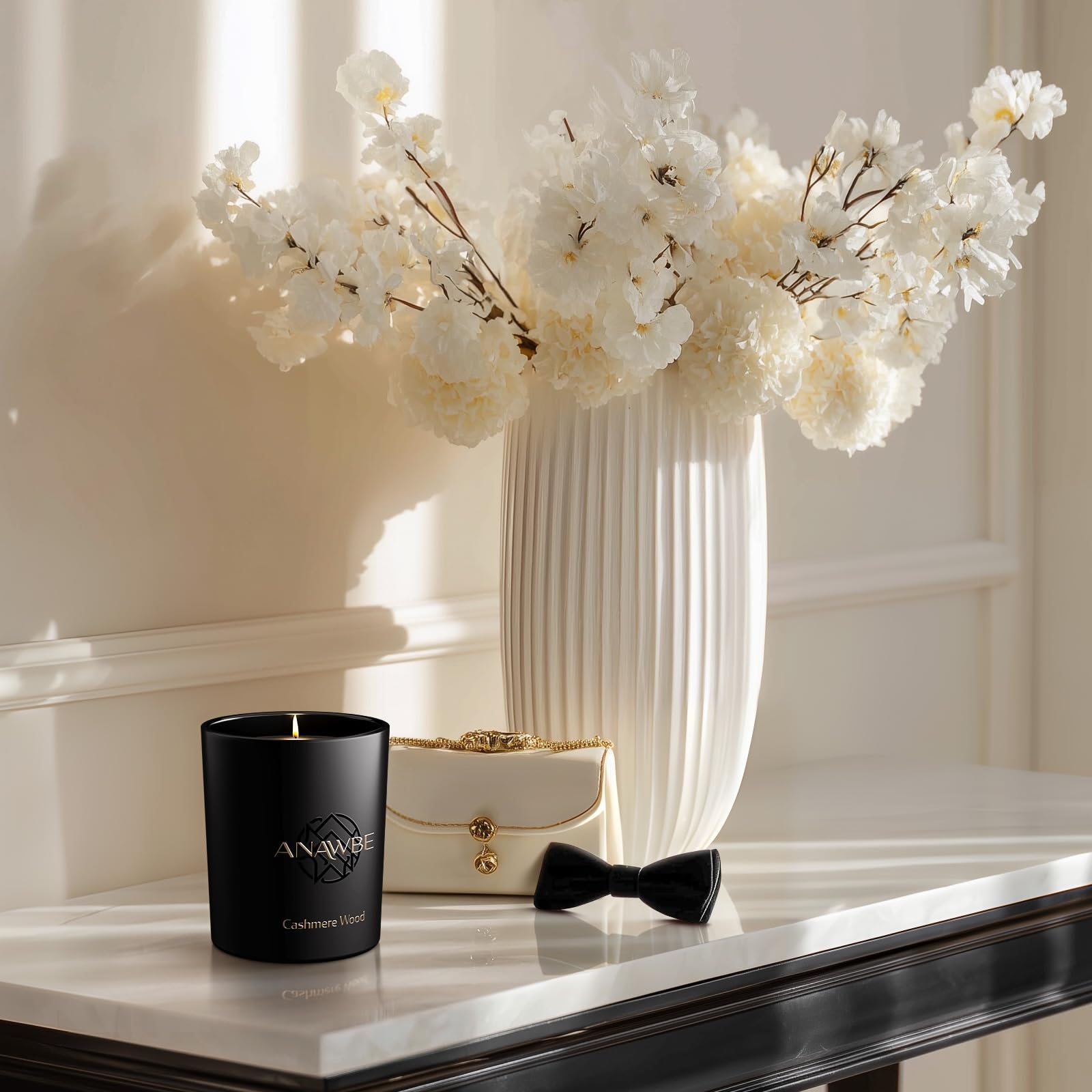 ANAWBE black gift box presents a refined, ready-to-gift experience.