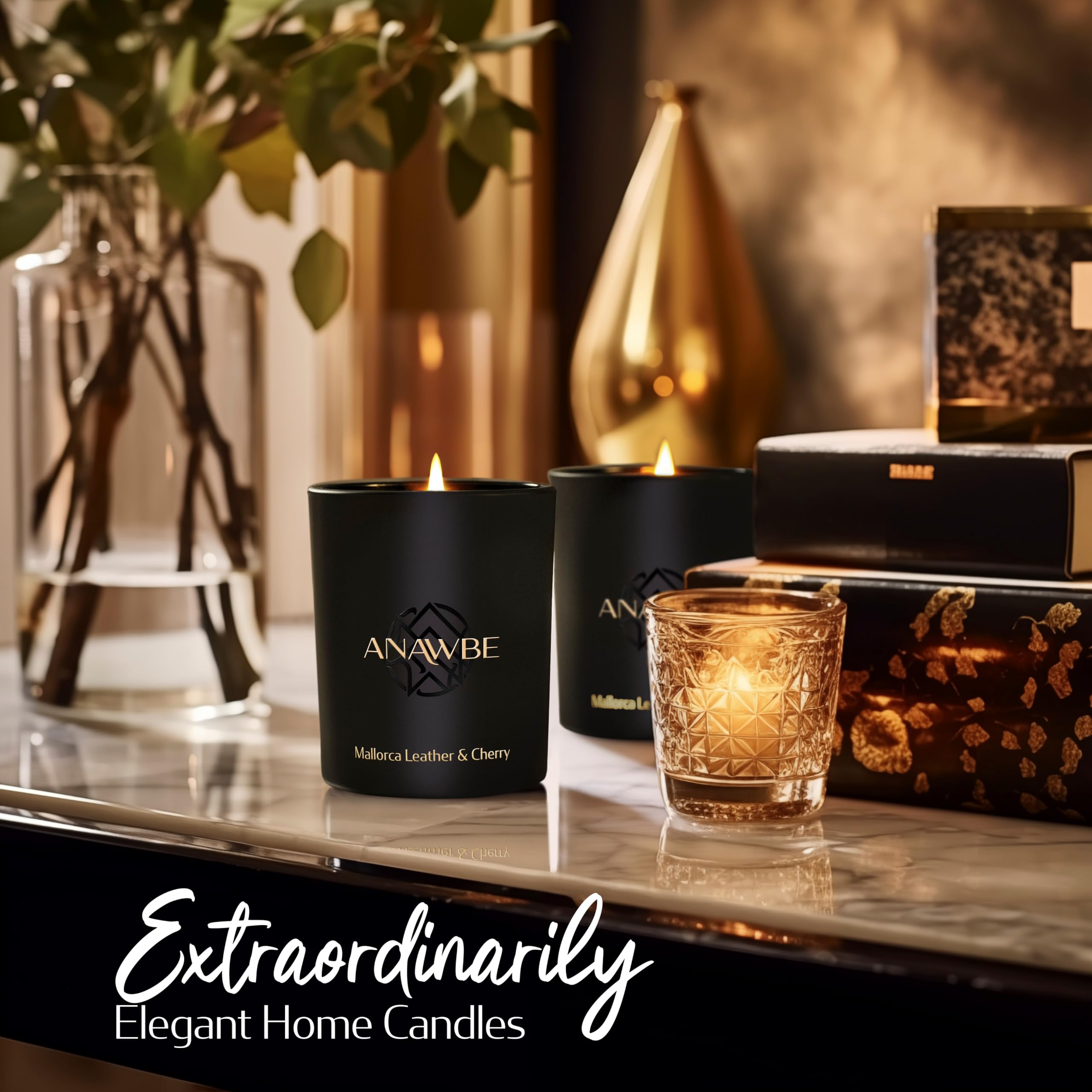 ANAWBE luxury packaging communicates premium, ready-to-gift appeal for any occasion.