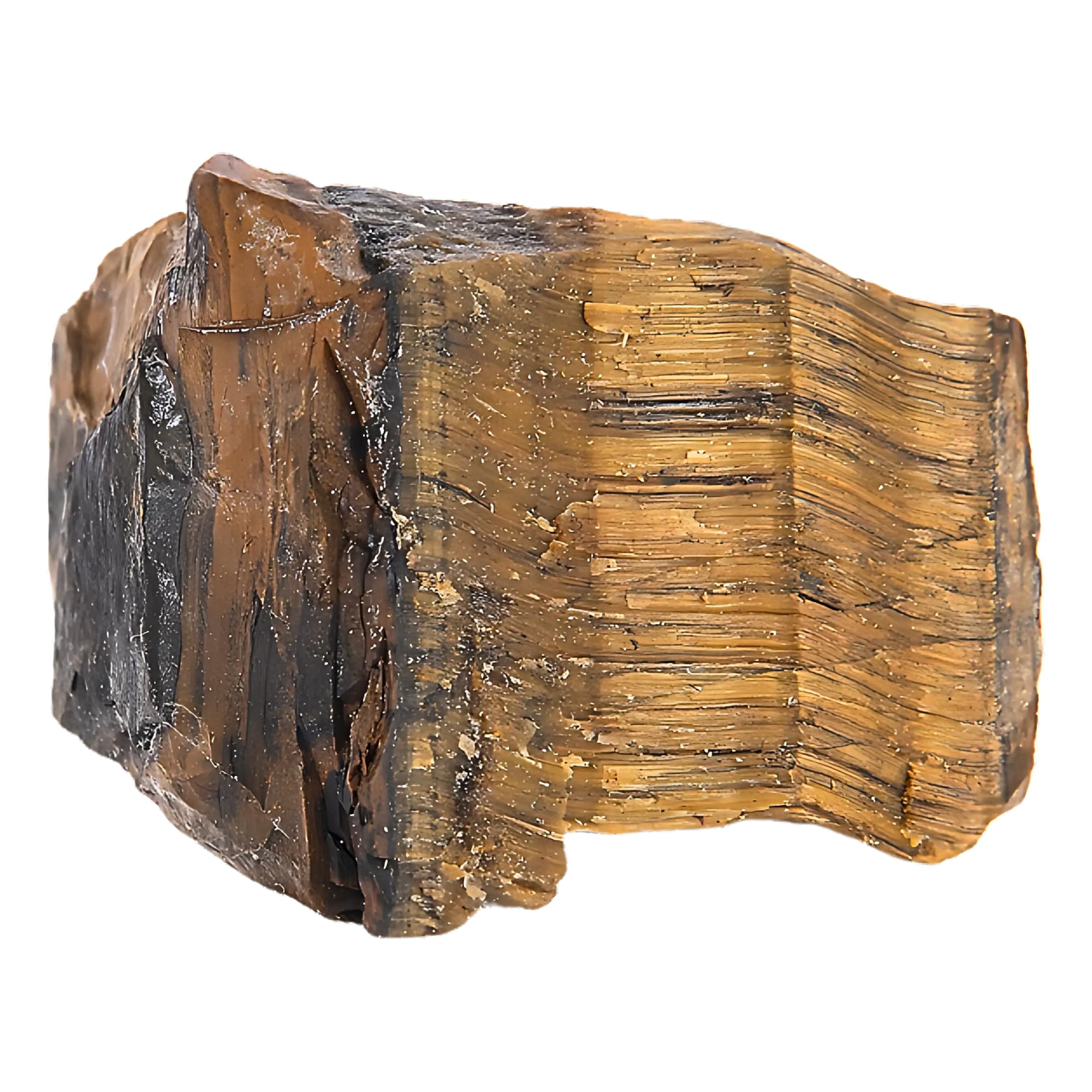 Anaya Agate authenticity card with tiger eye keepsake stone for reliable crafting.
